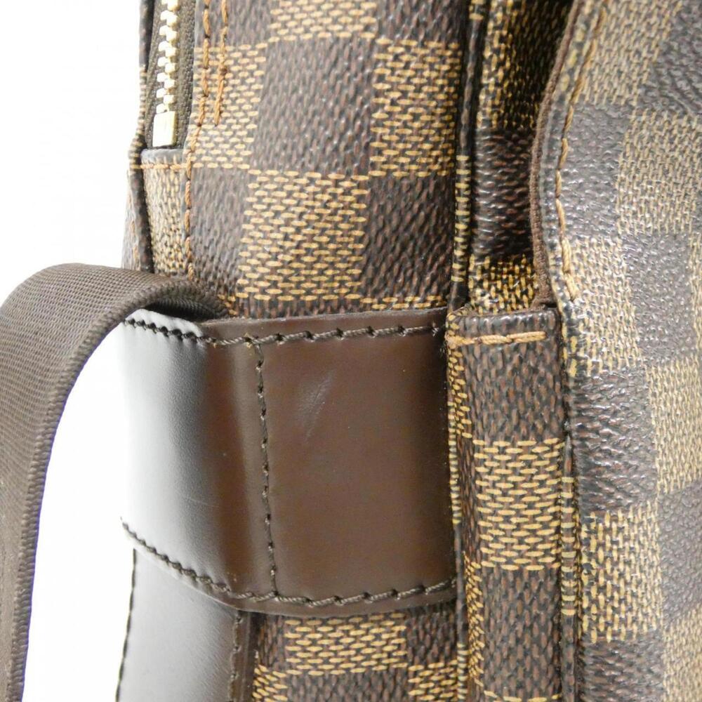 LOUIS VUITTON Authentic Brown Damier Shoulder Bag - Picture 4 of 10